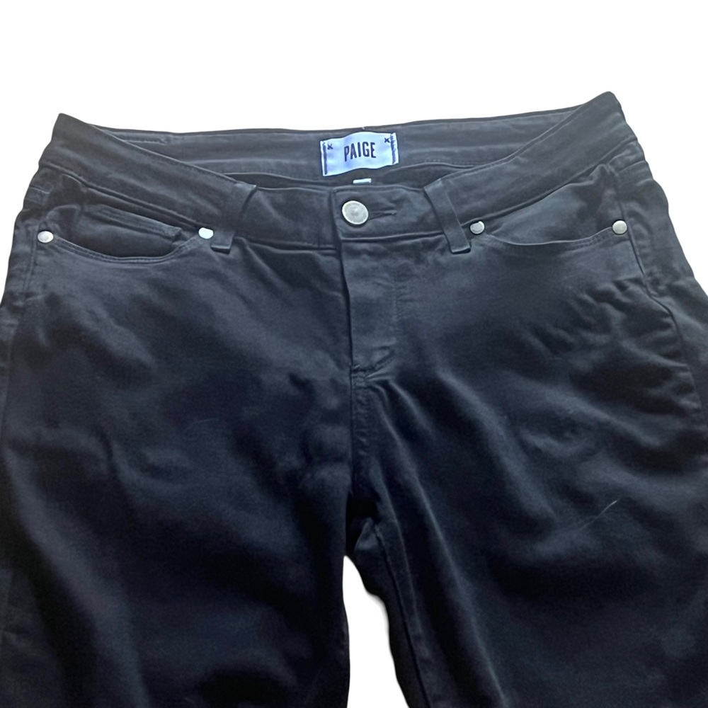 Paige verdugo ultra skinny black jeans size 29” - Picture 4 of 7